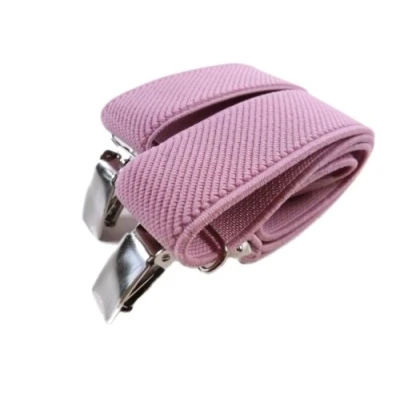 Immagine di Olata Bretelle per Bambini a Forma di Y, Elastiche, Regolabili (0 2 Anni), cm. Rosa Chiaro