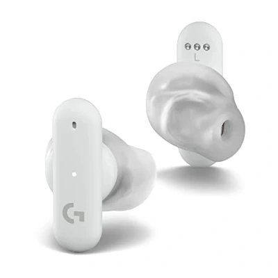 Immagine di Logitech G Fits Cuffie Gaming Wireless, Modellabili, Lightspeed + Bluetooth, Quattro Microfoni Beamforming, PC, Mac, PS5, PS4, Mobile, Nintendo Switch Bianco