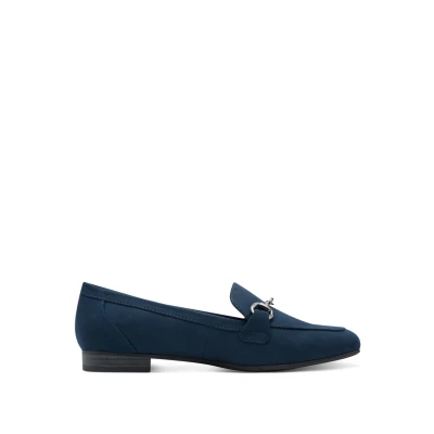 Immagine di MARCO TOZZI Slipper Donna Eleganti Vegane, Blu (Navy), 41 EU