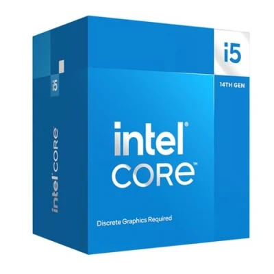 Immagine di Intel core i5 14400F Processore desktop a 10 (6 P + 4 E core) fino 4,7 GHz