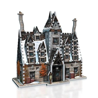 Immagine di Wrebbit3D, Harry Potter: Hogsmeade The Three Broomsticks (395pc), Puzzle, Ages 14+