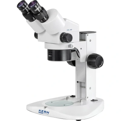 Immagine di Kern Optics OZL 456 Microscopio stereo zoom Binoculare 50 x Luce trasmessa, riflessa