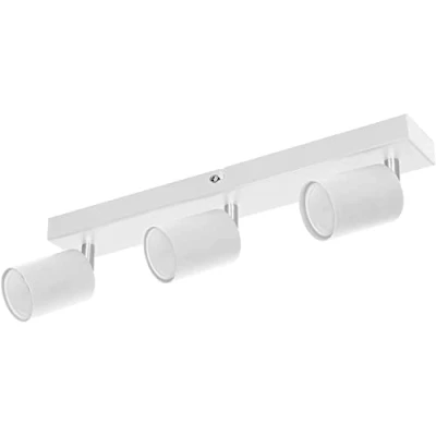 Immagine di Adviti DOA Faretti LED Interno GU10 3 Luci (Lampadina Non Inclusa) (Bianco)