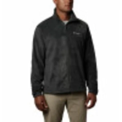Immagine di Columbia Felpa Steens Mountain Full Zip 2.0 Giacca in Pile, Carbone, 4XL Alto Uomo