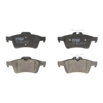 Immagine di TRW GDB2033 Kit pastiglie freno Non predisposto per contatto segnalazione usura FORD: C Max 2, FOCUS 3, 3 Turnier