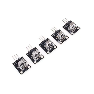Immagine di ANGEEK 5 pezzi KY 022 IR Sensore Infrarosso Ricevitore Modulo per Arduino