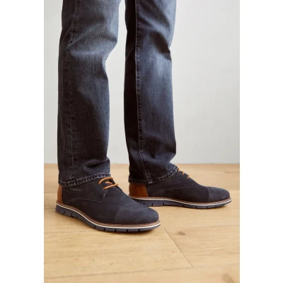 Immagine di bugatti 331 9711 K, Scarpe con Lacci Uomo, Blu, 44 EU
