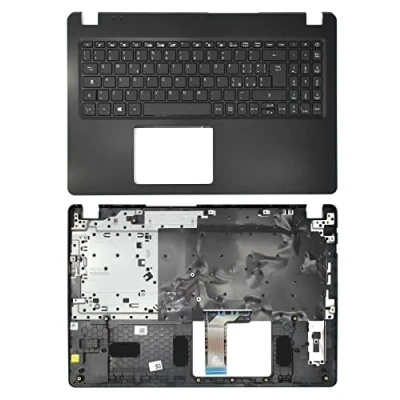 Immagine di CLICK HELP Tastiera con Top Case Compatibile Acer Aspire A315 42 54 54K