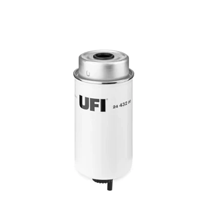 Immagine di UFI Filters, Filtro Gasolio 24.432.00, Carburante per Ricambio, Adatto ad Auto, Applicabile su Diversi Modelli Ford, LDV, London Taxi Company e New Holland