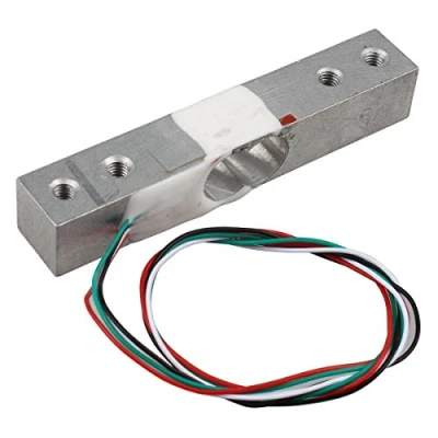 Immagine di HALJIA elettronica portatile peso sensore carico cella (1KG) Compatibile con Arduino Raspberry Pi DIY etc