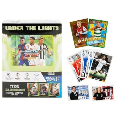 Immagine di Topps Match Attax Extra 2024 Booster Tin Illuminatori