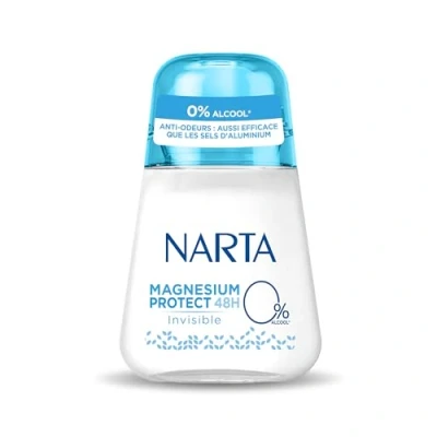 Immagine di Narta Deodorante a sfera Magnesium Protect Invisible 50 ml