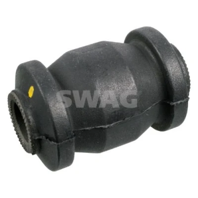 Immagine di SWAG 81 92 9185 Silent Block Assale anteriore Sx, inferiore, anteriore, Dx Gomma