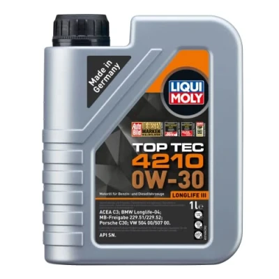 Immagine di 1 Liter LIQUI MOLY 0W 30