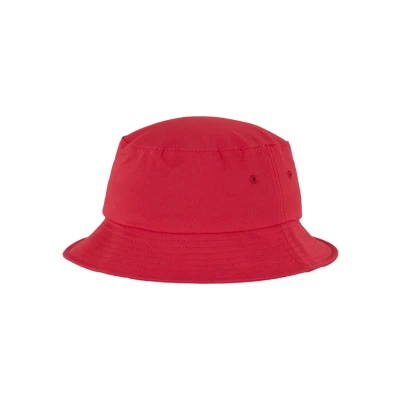 Immagine di Flexfit Twill Bucket Cappello, Taglia: One Size, Red