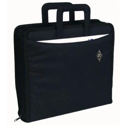 Immagine di Wedo 058601 Valigetta Raccoglitore Poliestere, A4, Nero