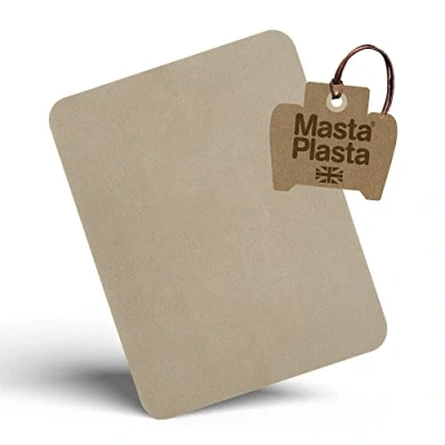 Immagine di MastaPlasta Toppa Autoadesiva XL per Riparazioni in Pelle Scamosciata/Camoscio. 28 x 20 cm. SCEGLI IL COLORE. Pronto Soccorso Divani, Sedili Auto. Aggiusta Fori, Strappi, Ustioni, Macchie