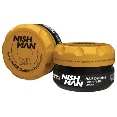 Immagine di NISHMAN M1 Matte Hair Styling Pasta Defining con Argan 100 ml