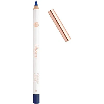 Immagine di Wakeup Cosmetics True Color Eyeliner, Matita 2in1 Eyeliner e Kajal dalla Texture Morbida dal Colore Pieno, Sapphire
