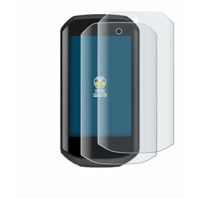 Immagine di brotect Pellicola Copertura Completa Opaca per Garmin Edge 1050 (2 Pezzi) Full Cover 3D Curvo