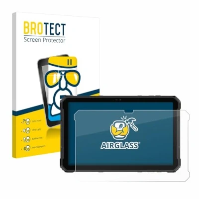 Immagine di brotect Pellicola Protettiva Vetro per Ulefone Armor Pad 2 Protezione Schermo [Durezza Estrema 9H, Chiaro]