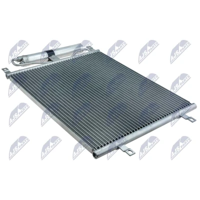 Immagine di NTY CCS NS 016 Condensatore con essiccatore Alluminio 490 R 134a