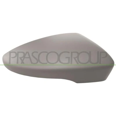 Immagine di PRASCO VG0947413 Copertura, Specchio esterno Dx con la prima mano VOLKSWAGEN: Passat B7 Variant, Sedan