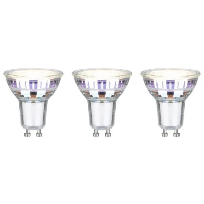 Immagine di Paulmann 29193 LED (monocolore) ERP A (A G) GU10 Riflettore 2.5 W Bianco caldo (Ø x A) 50 mm 54 3 pz.