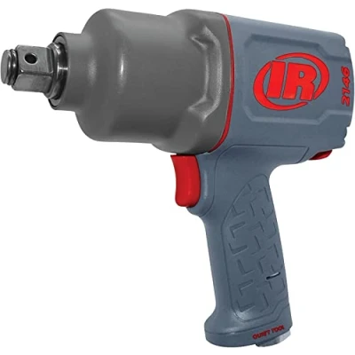 Immagine di Ingersoll Rand 2146Q1MAX Avvitatore a Impulsi 3/4&quot; Pneumatico Potente con Coppia Massima di 1.970 Nm in Materiale Composito, Bassa Rumorosità
