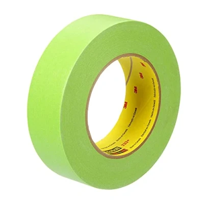 Immagine di 3M 26334 Scotch Performance 233+ Automotive Refinish Masking Tape 18mm x 55m