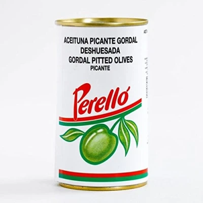 Immagine di Brindisa Perello Gordal Olive Snocciolate 150g (Confezione da 6)