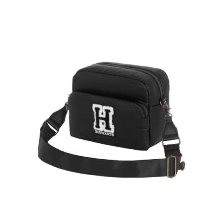 Immagine di Karactermania Harry Potter H Ibiscuit Padding Borsa a tracolla, Donna, Taglia: One Size, Black