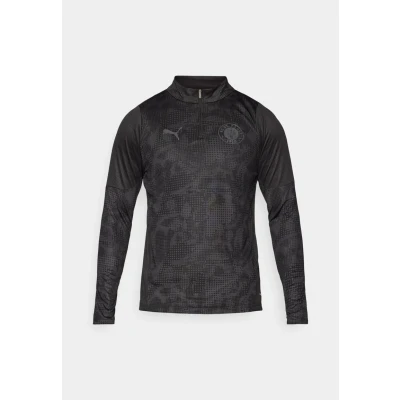 Immagine di Puma FCSP Training 1/4 ZIP TOP Squadra, Uomo, Taglia: Small, Black/flat dark gray