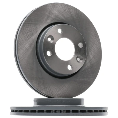 Immagine di BLUE PRINT ADN143112 Disco freno Assale anteriore 260 22 4 100 ventilazione interna rivestito RENAULT: CLIO 3, MEGANE 2, Modus / Grand