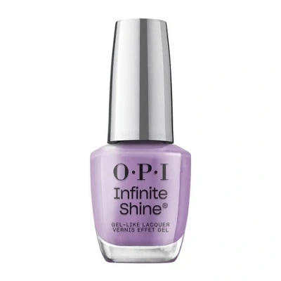 Immagine di OPI Infinite Shine, Smalto per Unghie a Lunga Durata, Lush Hour, Viola, 15ml