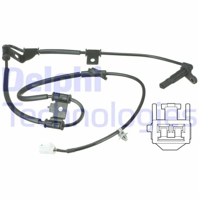 Immagine di DELPHI SS20520 Sensore ABS attivo 1230 HYUNDAI: Tucson