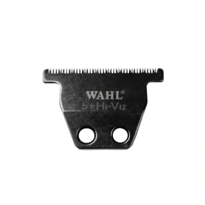 Immagine di Wahl Hi Viz Lame di ricambio per tagliabordi rivestite in carbonio simile al diamante, ultra precise da 0,4 mm a zero gap Confezione 12 Pezzi