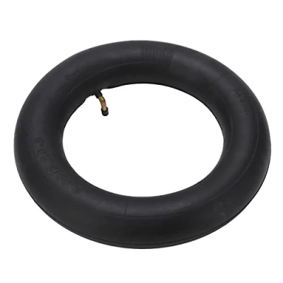 Immagine di Camera d&#039;Aria Interna in Gomma, Assorbimento degli Urti Lunga Durata Forte scalabilità 3.00 3.25 8 Standard per Pneumatici a Pressione Moto(Bocca Curva)