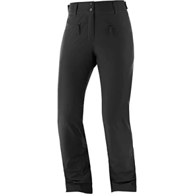 Immagine di Salomon EDGE PANT, Pantaloni da Sci e Snowboard, per Donna, Nero (Black), XL/R