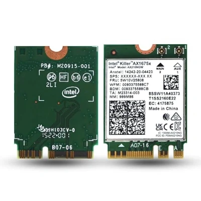 Immagine di Intel NIC WI FI 6E AX210 1675 2x2 NovPro Adattatore WLAN PCI Express 2400 MBit/s