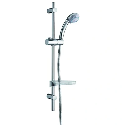 Immagine di Wirquin 60721659 Kit barra doccia D18 Deseo 2 getti, cromato