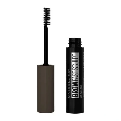 Immagine di Maybelline New York Gel Mascara Sopracciglia Brow Fast Sculpt, Pettina e Definisce con Precisione, Lunga Tenuta, 04 Marrone, 2,8 ml, Confezione da 1