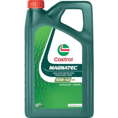 Immagine di Olio motore auto Magnatec 10W 40 A3/B4 lubrificante 5L Oil