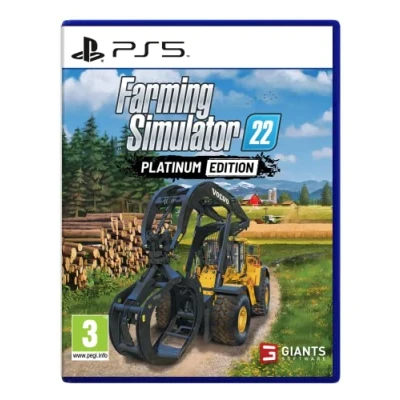 Immagine di Farming Simulator 22 Platinum Edition (Compatible with Xbox One) (Xbox Series X)