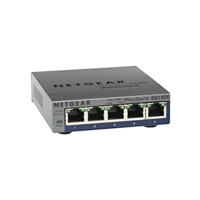 Immagine di NETGEAR 5PT GIGABIT PLUS SWITCH
