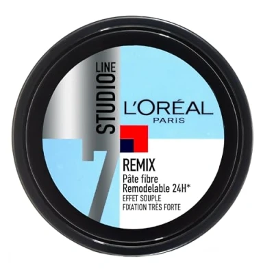 Immagine di L&#039;Oréal Paris Studio Line REMIX Pâte Coiffante Fixation Très Forte 150 ml