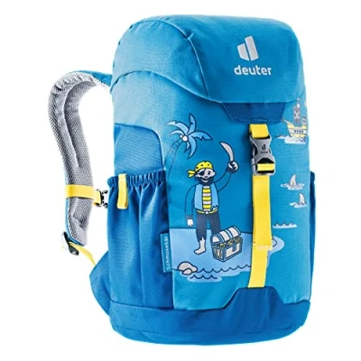 Immagine di Deuter SCHMUSEBÄR Zaino per bambini, Taglia: One Size, Azure lapis