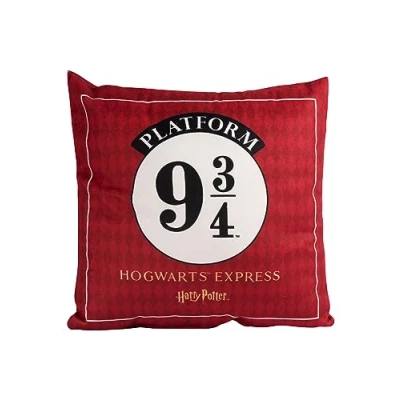 Immagine di United Labels Harry Potter Cuscino decorativo Express 9 3/4, 30 x cm, colore: Rosso