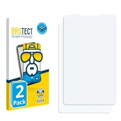 Immagine di brotect Pellicola Copertura Completa per Zebra MC3300 (2 Pezzi) Full Cover 3D Curvo