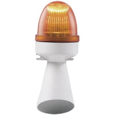 Immagine di Grothe Trasmettitore di segnale ottico acustico Lampada a incandescenza 31371 HUPE WL 6301 240V AC 240 V 92 dB